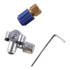 Refrigerant R12 R22 R134A A/C Retrofit Valve Bullet Piercing Tap
