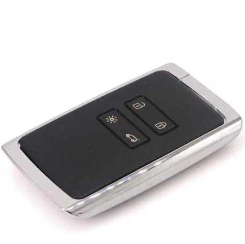 Renault 2017-2020  Koleos Talisman Smart Card Remote Key FOB 433mhz Chip Fit