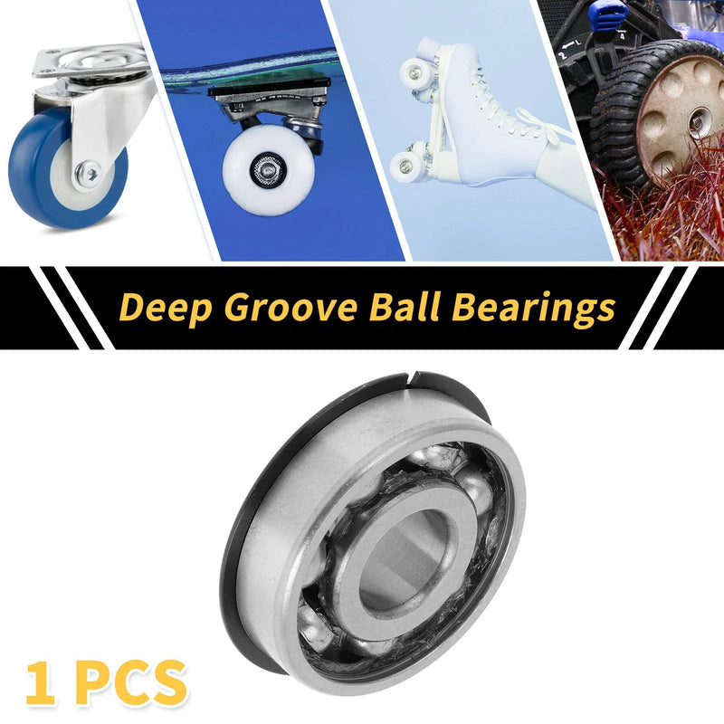 Scooter Skateboard Wheel Deep Groove Ball Bearings P5 15x42x13mm, 1 Pc