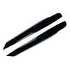 Volkswagen Touran Gloss Black Front Headlight Eyelid Trim Covers (2011-2015)