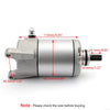 Yamaha Grizzly 350 YFM35 Starter Motor (2007-2014)