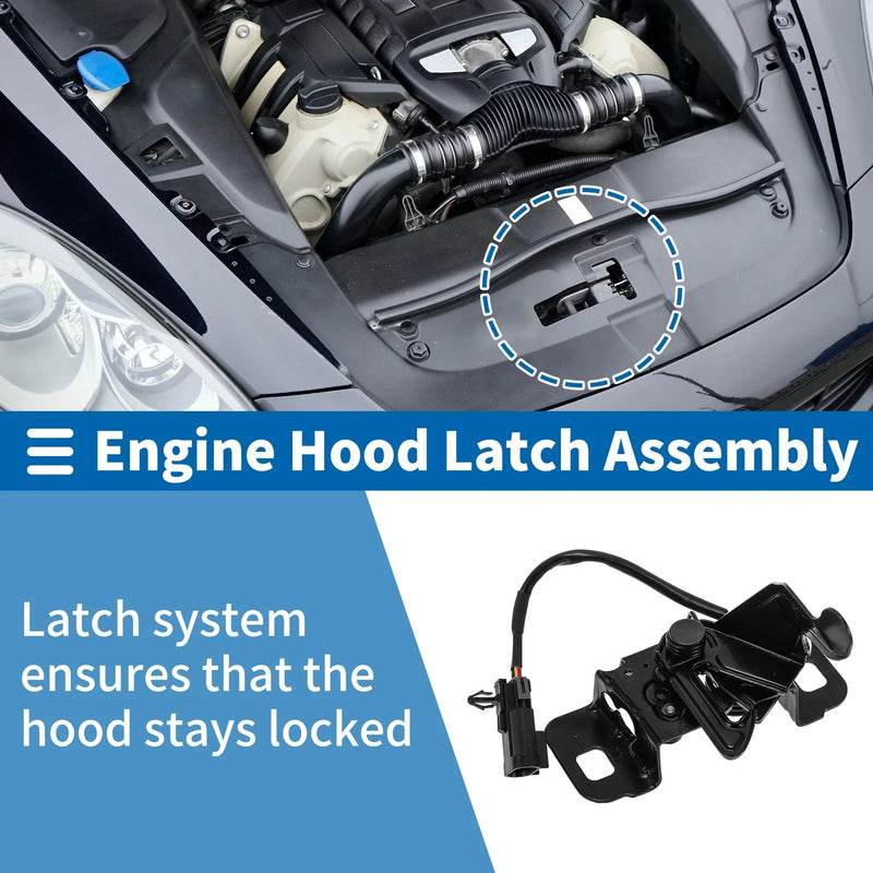 Chevrolet Impala Hood Latch Assembly (2014 - 2020)