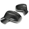 Nissan R35 GTR 2008-24 Real Carbon Fiber Side Mirror Cover Caps Replacement