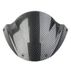 Ducati Monster 696 796 1100 Windscreen Carbon Fiber Pattern (2008-2015)
