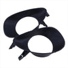Toyota Yaris 2 x Fog Light Lamp Grill Cover Trim Black (2006-2008)