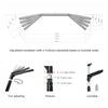Harley Dyna Sportster 4" Rise 1-1/4" Ape Hanger Handlebar (2004-2023)