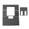 Toyota Tundra Carbon Fiber Black 4 x Reading Light Panel Covers (2014-2021)
