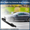 Honda Accord (2003-2007) Black Rear Right Door Handle