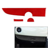Fiat 500 3 x Co-pilot Dashboard Panel Cover Carbon Fiber (2012-2015)