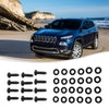 Jeep Wrangler Windshield Frame Installation 12PCS / M8 / Torx Bolts