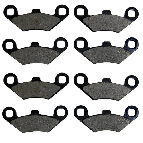 Polaris ATP 330 500 4x4 HO Quad Front & Rear Brake Pads (2004–2005)