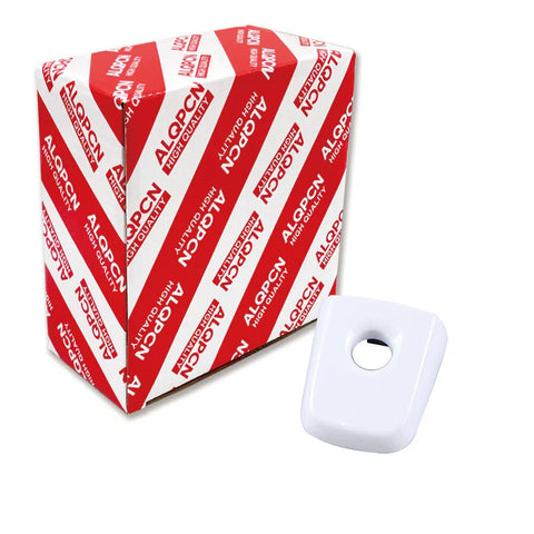 Nissan Navara D23 White Exterior Door Handle Cap with Key Hole (2015-2022)