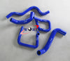 Ford Falcon BA BF XR6 Turbo Red Silicone Radiator Heater Hose (2002-2008)