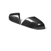 Tesla Model X 2016-2023 Mirror Covers (2 x Glossy Carbon Fiber)