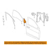 Dodge Dart Right Side Front Door Corner Molding (2012-2016)