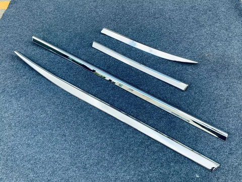 Toyota Prado LC250 4 x pcs ABS Chrome Side Body Molding Covers (2024-2025)