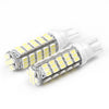 Car Clearance Door Lights 24V T10 1206 68 SMD LED White Bulbs