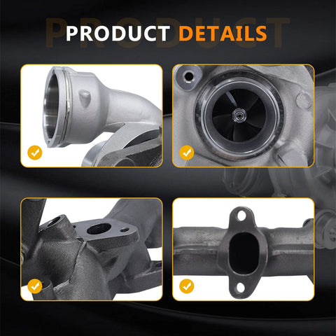 Volkswagen Golf / Caddy / Touran 1.9TDI DPF Turbo Charger (2003-2010)