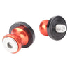 Kawasaki Ninja 650R Z750 ER6N 10mm Swingarm Spools Sliders 2 Pcs (05-12)