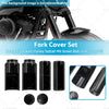 Harley Softail M8 Street Bob Black Fork Cover Set (2018-2022)
