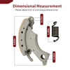 Suzuki Quadsport Z250 Wet Clutch Centrifugal Carrier Shoes (2004–2009)