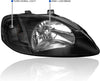 Honda Civic EJ EK EK4 EK9 Headlight Amber Reflector (1999-2000)
