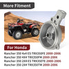 Honda Rancher 350 Oil Filter Cover & Oil Filter O-Ring (2000–2006)