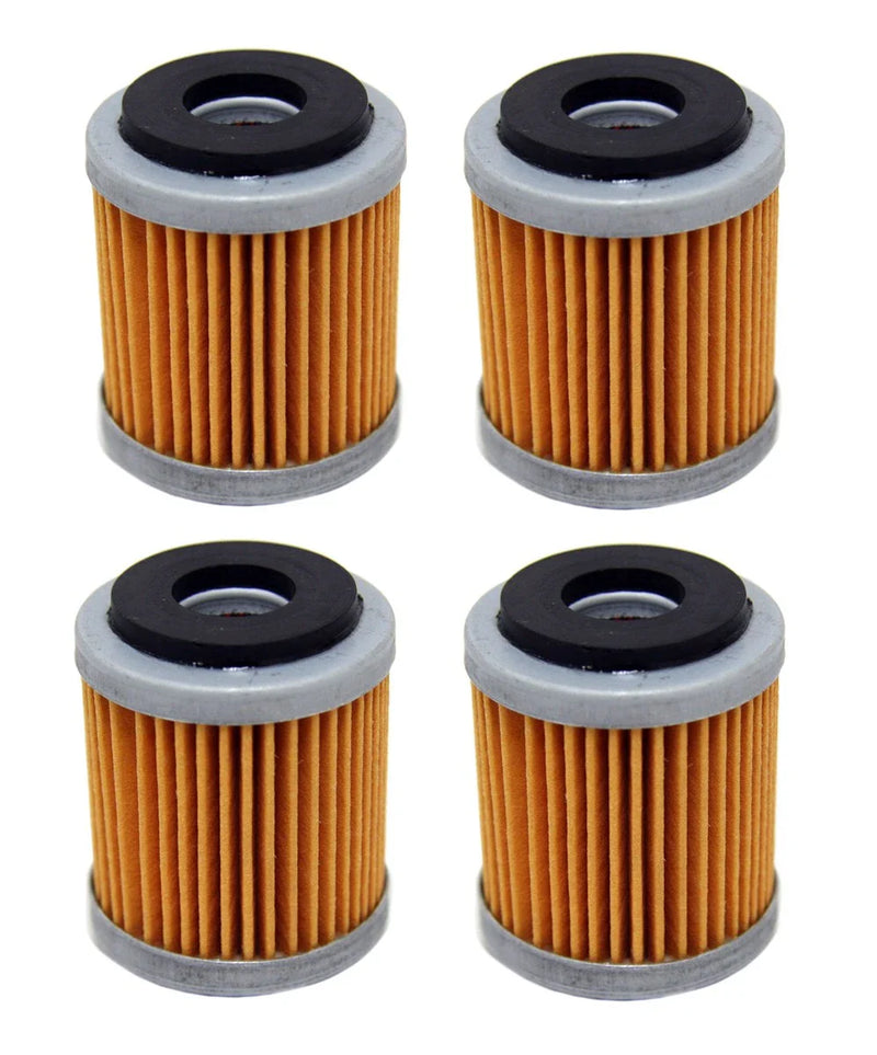 Yamaha YFZ450 Oil Filters 4 x (2004–2006)