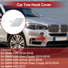BMW 428i (2014 - 2016) Silver Tone Tow Hook Cover