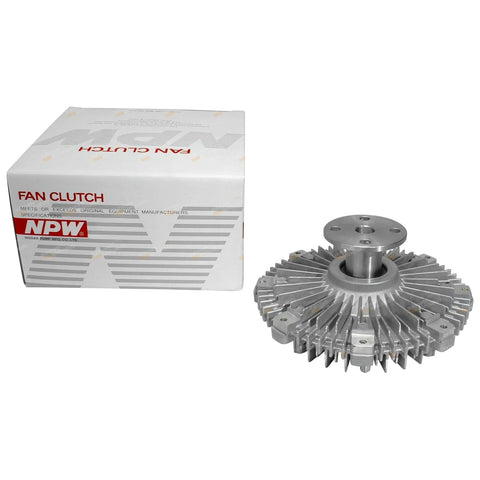 Mazda B2500 UN 4cyl 2.5L WL-T Diesel NPW Fan Clutch Coupling (2003-2006)