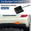 Mercedes C-Class W204 AMG Rear Tow Hook Cover (2012-2015)
