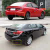 Honda Civic Sedan Right Red Rear Bumper Reflector Light Lens (2013-2015)