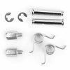 Suzuki GSXR 600 / 750 (06-14), GSXR1000 (05-14) Silver Foot Pegs
