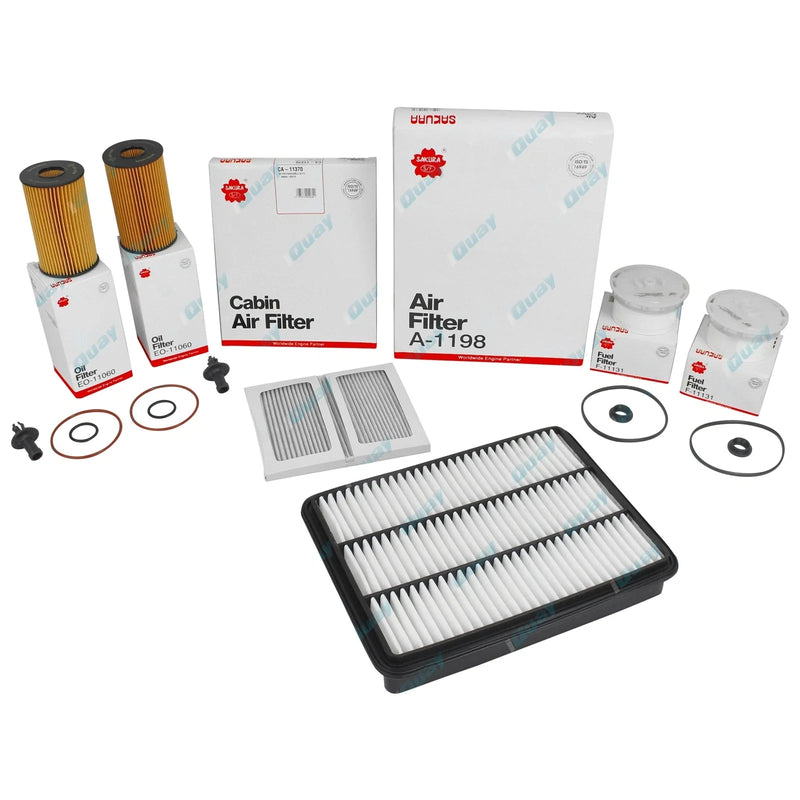 Landcruiser VDJ78 VDJ79 V8 1VD-FTV 4.5L Diesel Service Kit Plus (2007-2023)