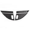 Dodge Charger Carbon Fiber Door Corner Speaker Cover Trim 4 x (2015-2020)