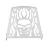 YAMAHA Royal Star XVZ13 Skull Flame Radiator Grille Guard Cover (1996-2010)