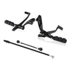 Harley Sportster XL883 / 1200 Forward Controls Kit Pegs Levers Linkages (2014 - 2022)