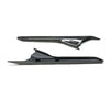 BMW M5 2018-2022 Dry Carbon Fiber Side Fender Air Vent Trim Parts Fit