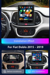 Fiat Doblo 9.7'' Stereo Radio Navi GPS Head Unit (2015-2019)