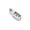 Harley Dyna 1991-2017 Chrome Kickstand Extension Kit