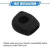 Suzuki 2 Button Silicone Black Car Remote Key Fob Case Protectors