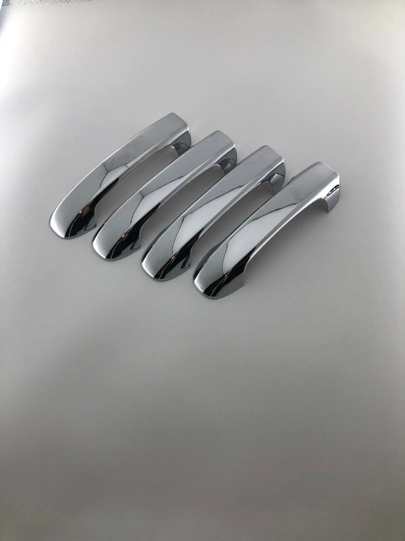 Jeep Liberty 8pcs Chrome ABS Door Handle Lid Frame Cover Trim (2002-2007)