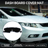 Honda Civic FL5 2022-2024 Sun Protector Black Blue Dashboard Dash Cover Mat