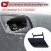 BMW 740i (2013-2015) Blue Washer Nozzle Cover
