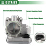 Dodge Avenger 2008-2014 Throttle Body Assembly (2 x)