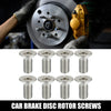 Honda Accord Civic 8 x Brake Disc Rotor Screws Kit