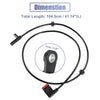Mercedes C-Class W204 S204 ABS Sensor Rear Left Right (2007-2015)