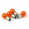 Harley Softail Dyna Sportster (2002-2023) Orange 4 x Flashing Light Lens