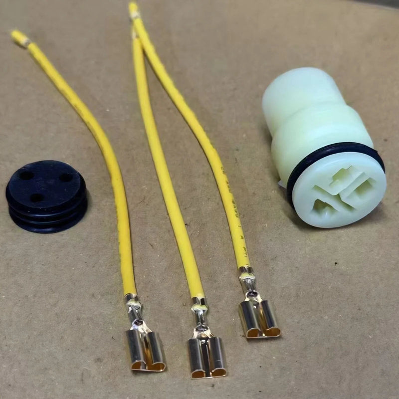 Nippon Denso Alternators 3-pin Alternator Connector