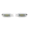 VW Golf Jetta Passat 2 x LED Vanity Mirror Lights (2010-2023)